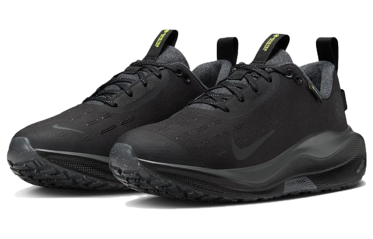 (Women) Nike ReactX Infinity Run 4 GORE-TEX 'Black Volt' FB2197-002