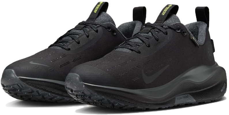 (W) Nike ReactX Infinity Run 4 GORE-TEX 'Black Volt' Sepatu Olahraga Hitam Neon FB2197-002 Lookbook (W) Nike ReactX Infinity Run 4 GORE-TEX 'Black Volt' Sepatu Olahraga Hitam Neon FB2197-002
