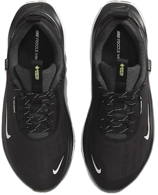(Women) Nike ReactX Infinity Run 4 GORE-TEX 'Black White Volt' HQ0264-004 Shop (Women) Nike ReactX Infinity Run 4 GORE-TEX 'Black White Volt' HQ0264-004