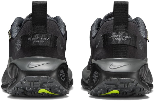 (W) Nike ReactX Infinity Run 4 GORE-TEX 'Black Volt' Sepatu Olahraga Hitam Neon FB2197-002 Purchase (W) Nike ReactX Infinity Run 4 GORE-TEX 'Black Volt' Sepatu Olahraga Hitam Neon FB2197-002
