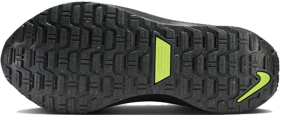 (W) Nike ReactX Infinity Run 4 GORE-TEX 'Black Volt' Sepatu Olahraga Hitam Neon FB2197-002 Details for (W) Nike ReactX Infinity Run 4 GORE-TEX 'Black Volt' Sepatu Olahraga Hitam Neon FB2197-002