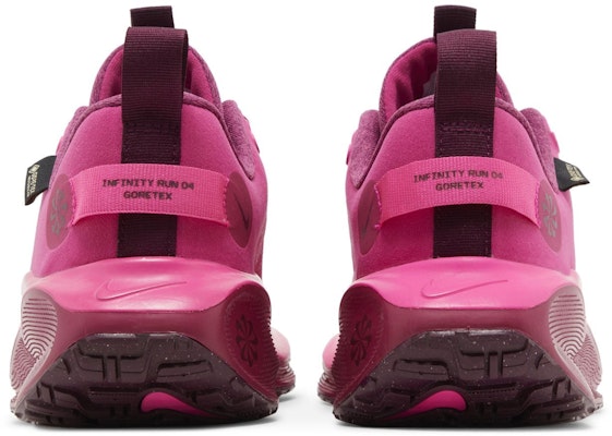 (W) (女性用)ナイキ リアクトX インフィニティ ラン 4 GORE-TEX 'フィアースピンク' FB2197-600 FB2197-600 Details for (W) (女性用)ナイキ リアクトX インフィニティ ラン 4 GORE-TEX 'フィアースピンク' FB2197-600 FB2197-600