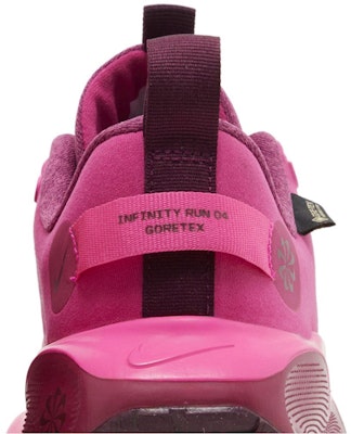 (W) (女性用)ナイキ リアクトX インフィニティ ラン 4 GORE-TEX 'フィアースピンク' FB2197-600 FB2197-600 Sizing (W) (女性用)ナイキ リアクトX インフィニティ ラン 4 GORE-TEX 'フィアースピンク' FB2197-600 FB2197-600