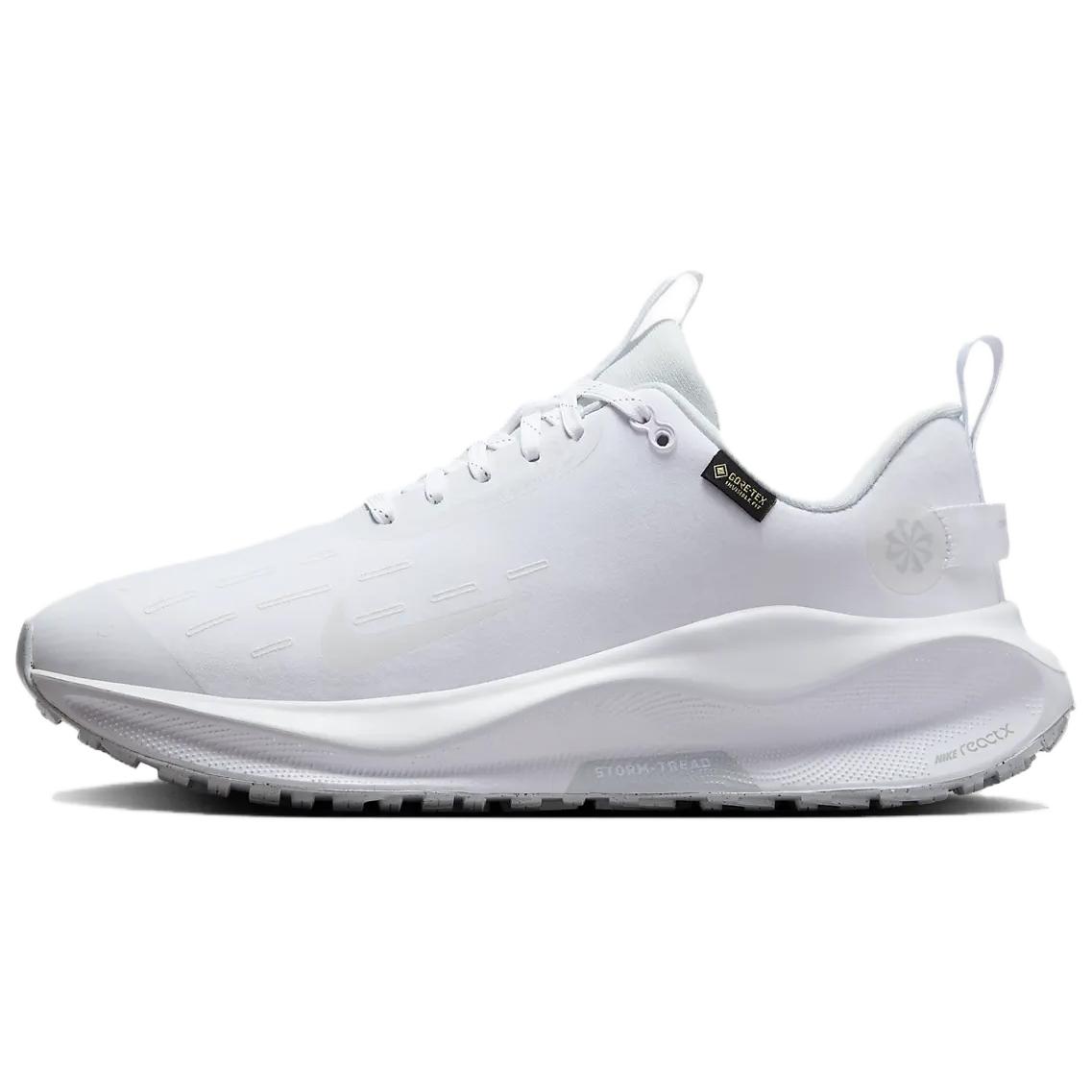 (Women) Nike ReactX Infinity Run 4 GORE-TEX 'White Pure Platinum' HQ0264-101
