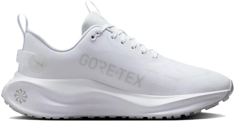 (Women) Nike ReactX Infinity Run 4 GORE-TEX 'White Pure Platinum' HQ0264-101 Order (Women) Nike ReactX Infinity Run 4 GORE-TEX 'White Pure Platinum' HQ0264-101