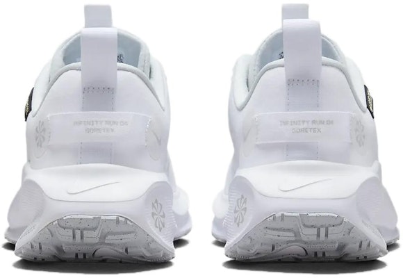 (Women) Nike ReactX Infinity Run 4 GORE-TEX 'White Pure Platinum' HQ0264-101 Shop (Women) Nike ReactX Infinity Run 4 GORE-TEX 'White Pure Platinum' HQ0264-101