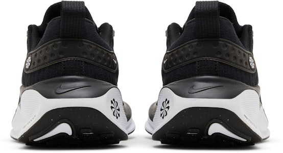 (W) Nike ReactX Infinity Run 4 Wide 'Hitam Putih' FN0880-001 Details for (W) Nike ReactX Infinity Run 4 Wide 'Hitam Putih' FN0880-001