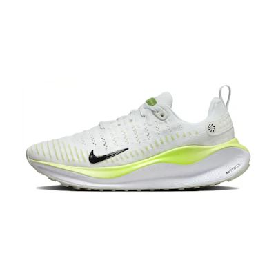(W) Nike ReactX Infinity Run 4 Wide 'White Light Lemon Twist'
