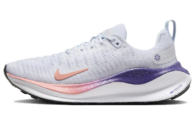 (Women) Nike ReactX Infinity Run 'Football Grey Court Purple' FQ8777-085