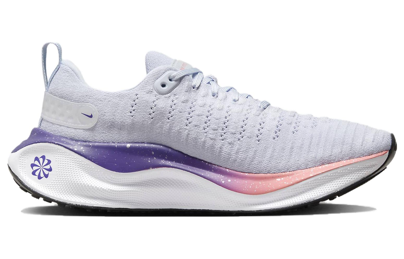 (W) Nike ReactX Infinity Run 'Football Grey Court Purple' 圖 2
