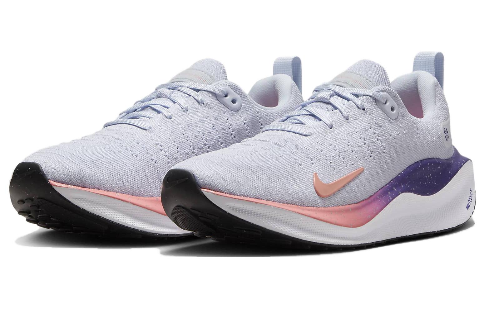 (W) Nike ReactX Infinity Run 'Football Grey Court Purple' 圖 3