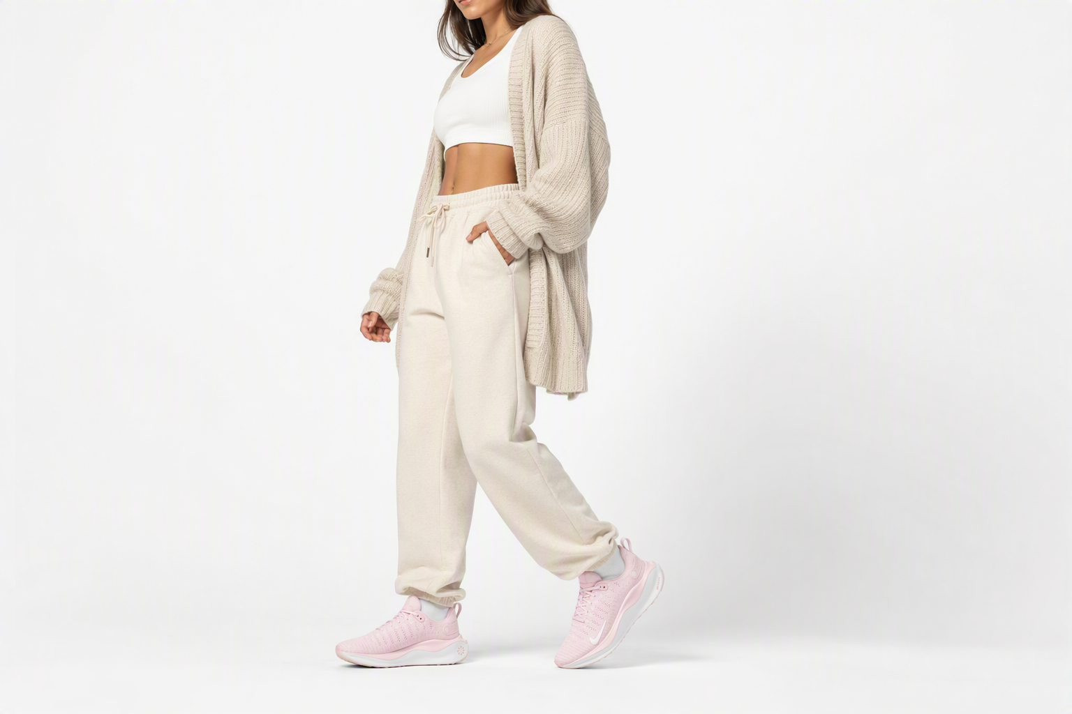 Order (W) Nike React Infinity Run ''Pink Foam Weiß'' DR2670-600