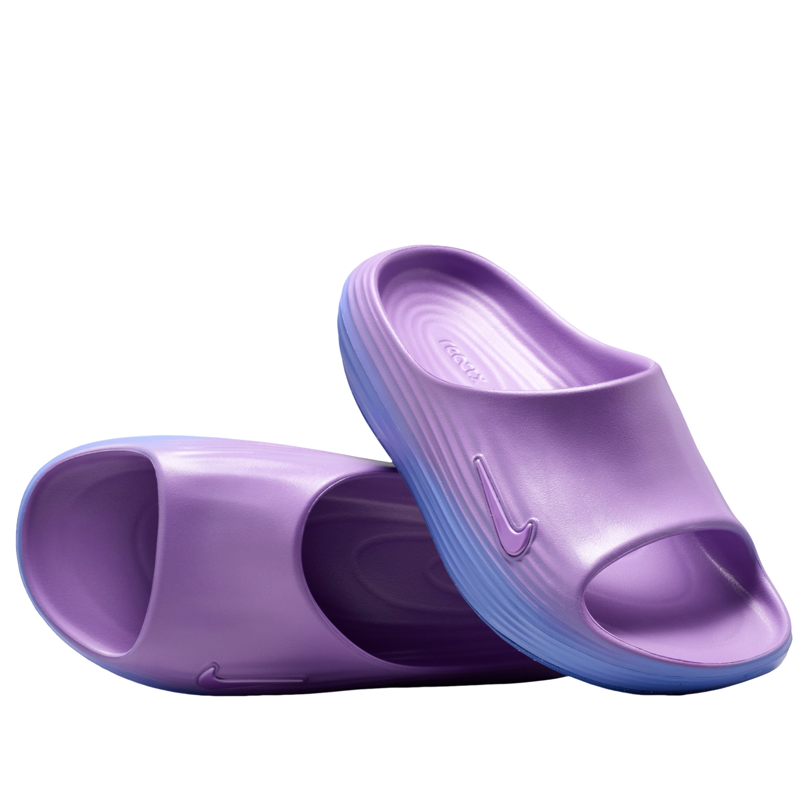 Buy (W) Nike ReactX Rejuven8 Slide Ungu Terang Sapphire HV4484-500