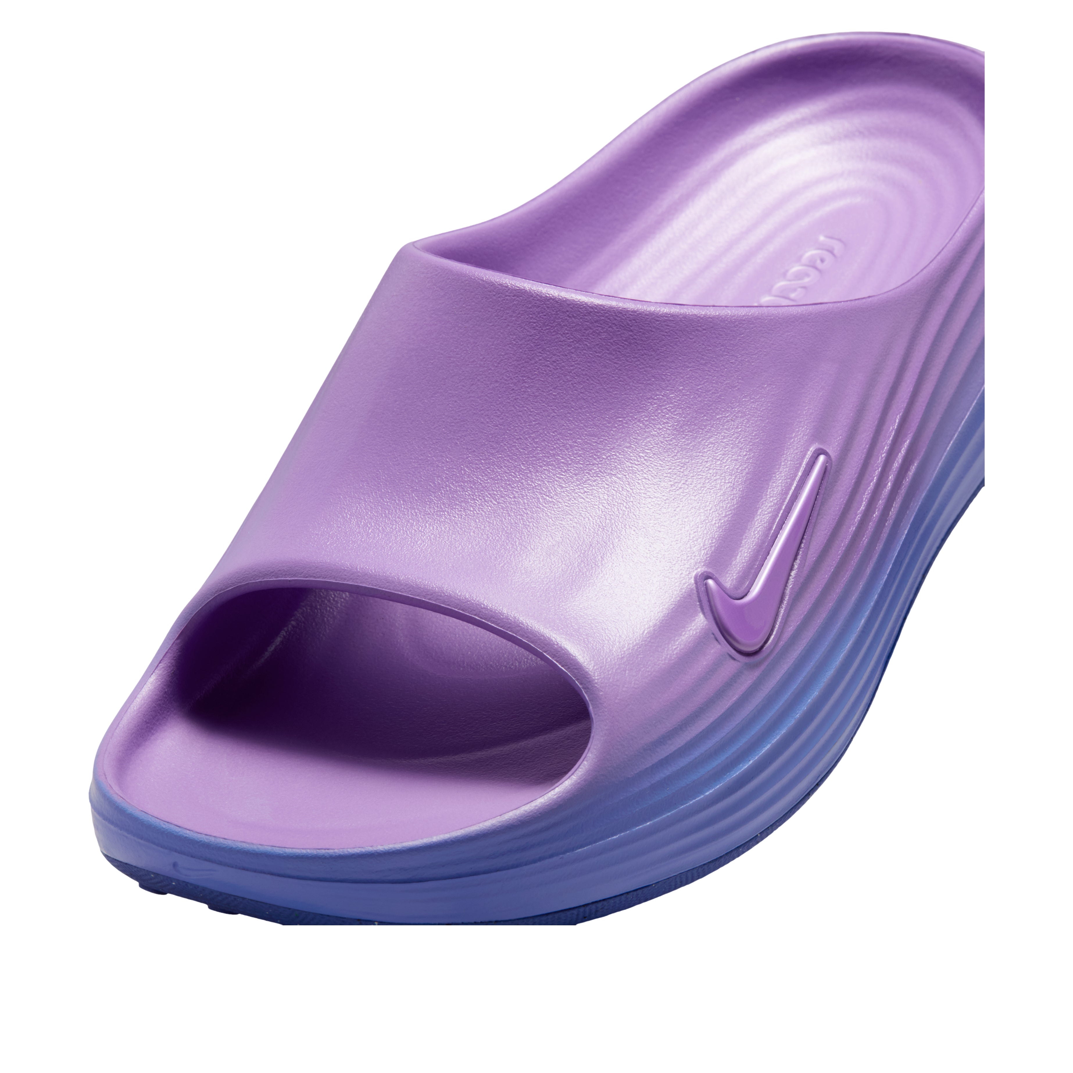 Purchase (W) Nike ReactX Rejuven8 Slide Ungu Terang Sapphire HV4484-500