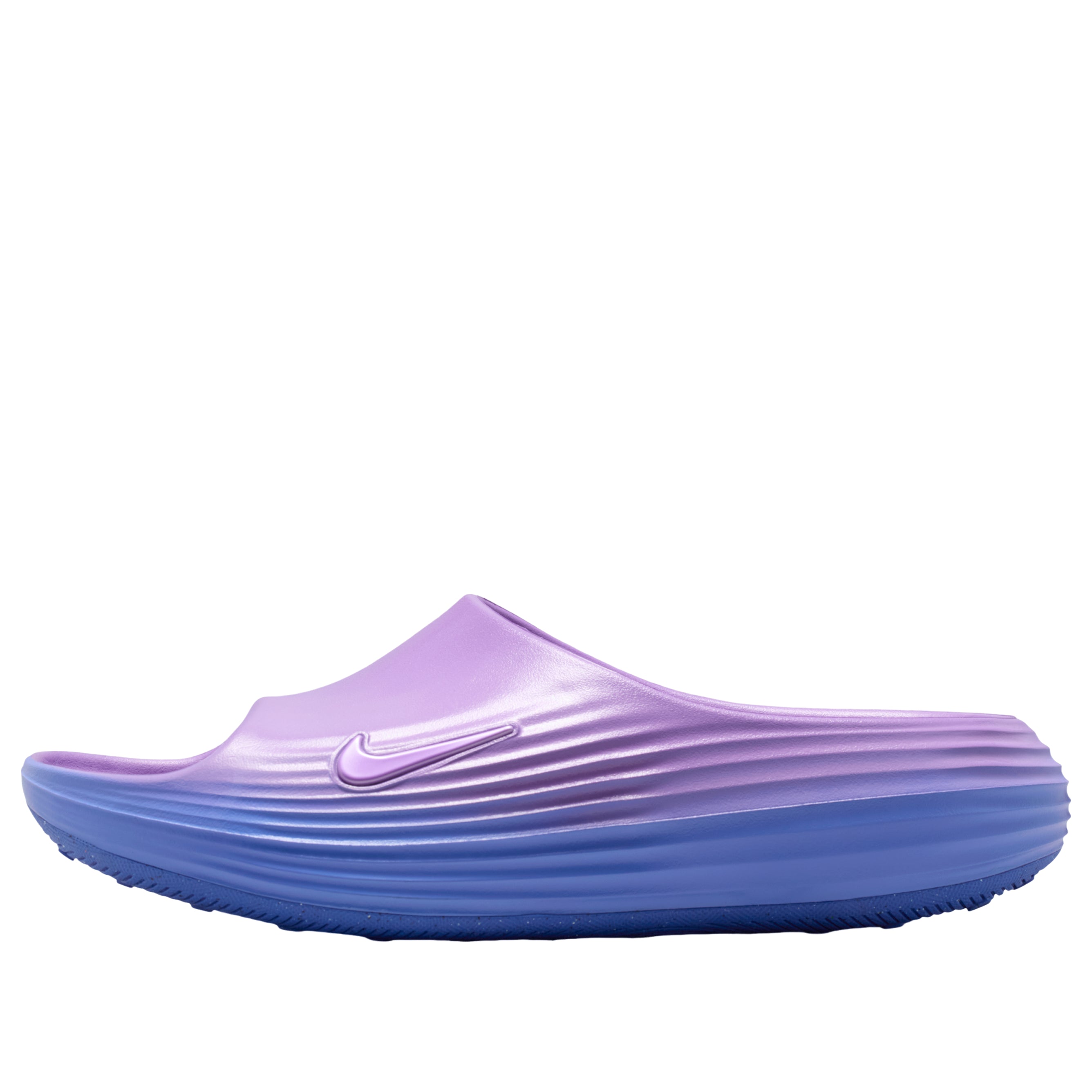 Details for (W) Nike ReactX Rejuven8 Slide Ungu Terang Sapphire HV4484-500