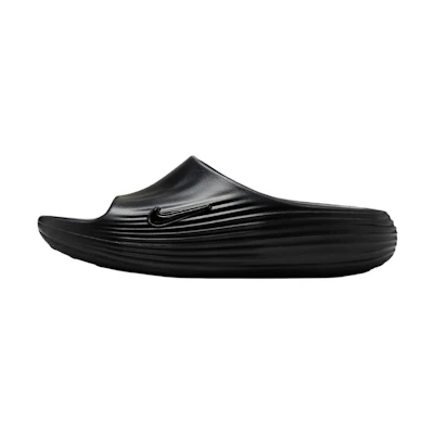 (W) Nike ReactX Rejuven8 Slide 'Triple Black'
