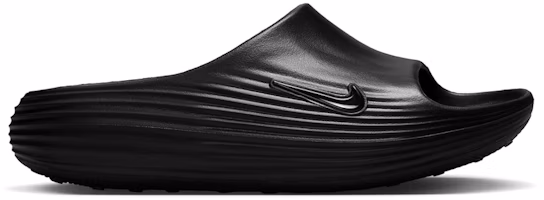 (Women) Nike ReactX Rejuven8 Slide 'Triple Black' HV4484-001 (Women) Nike ReactX Rejuven8 Slide 'Triple Black' HV4484-001