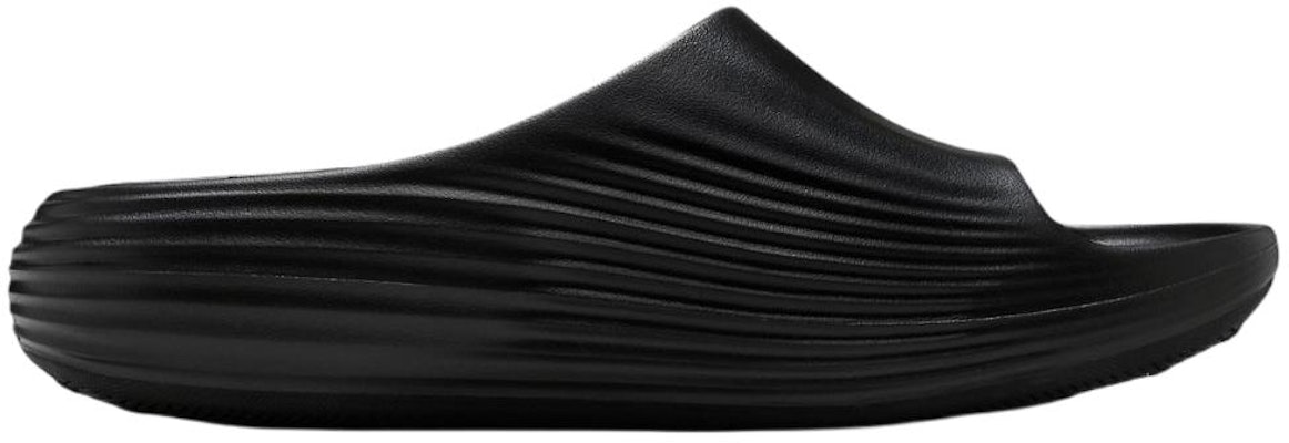 (Women) Nike ReactX Rejuven8 Slide 'Triple Black' HV4484-001 Order (Women) Nike ReactX Rejuven8 Slide 'Triple Black' HV4484-001
