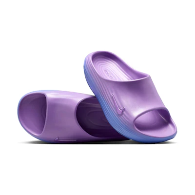 (W) Nike ReactX Rejuven8 Slide 'Bright Violet Sapphire'