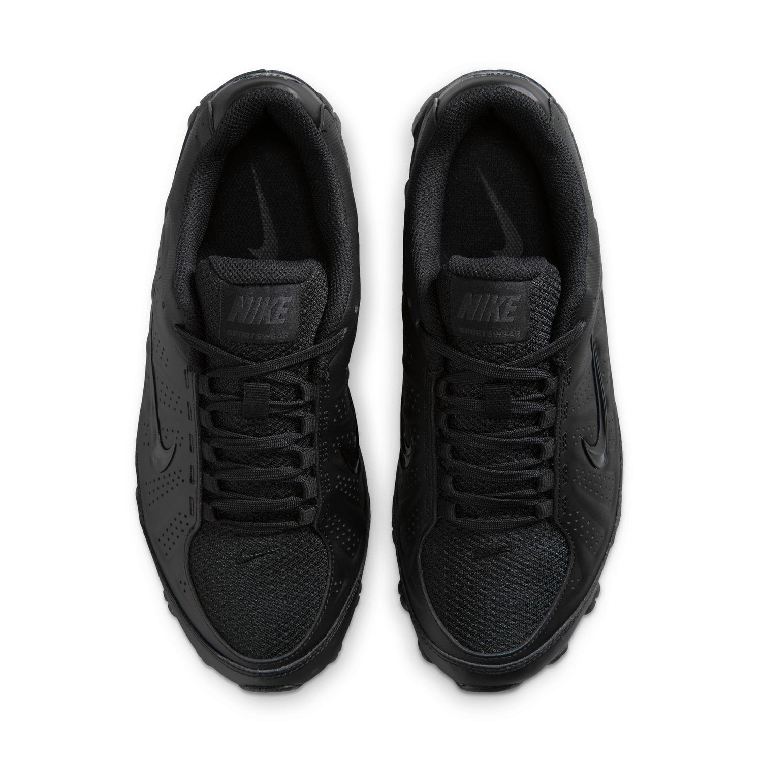 Order (W) Nike REAX 8 NSW SL 006 Hitam/Hitam Sepatu Sneakers IR1458-006