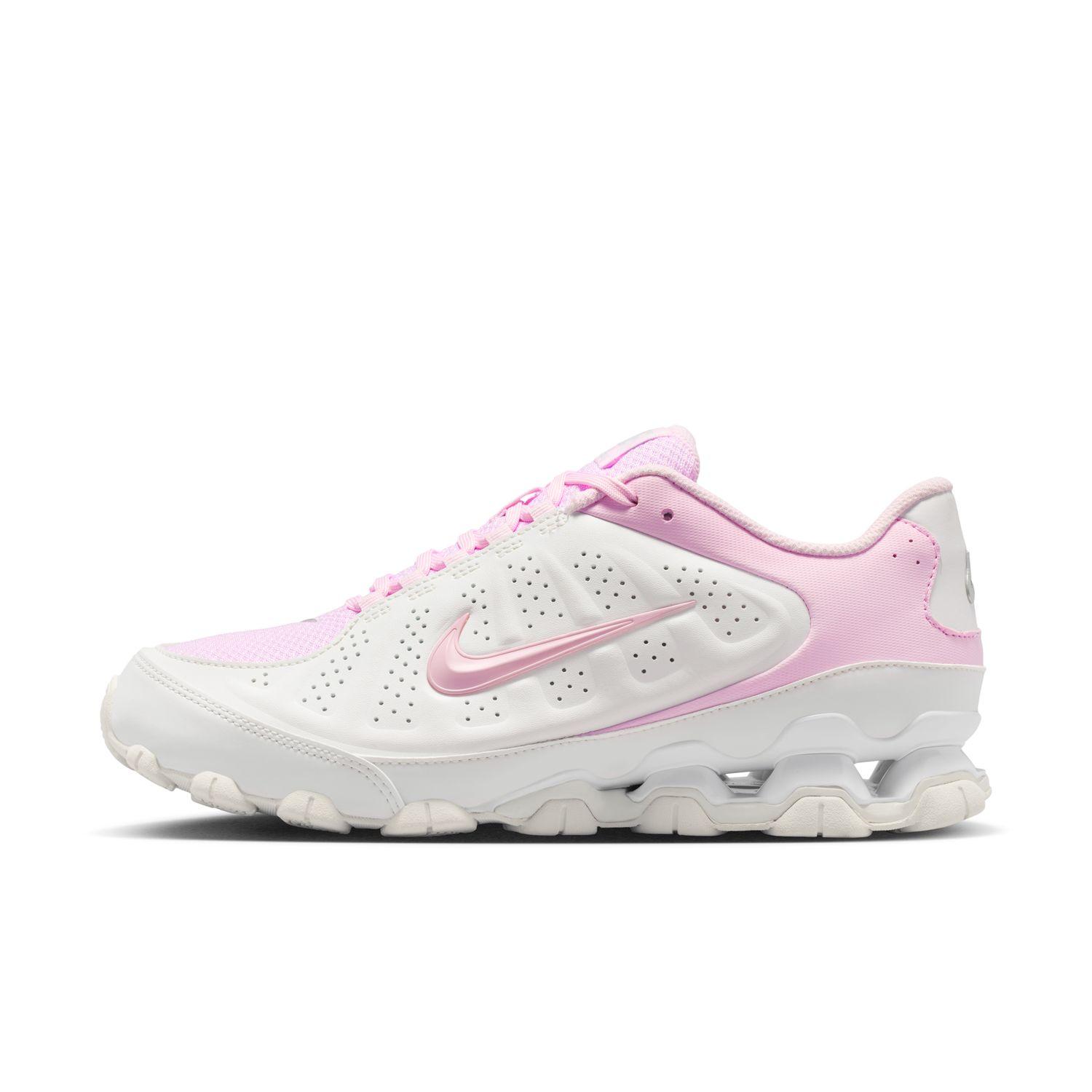 (Women) Nike REAX 8 NSW SL White/Pink Sneakers IR1458-103