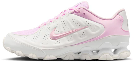 (Women) Nike REAX 8 NSW SL White/Pink Sneakers IR1458-103 (Women) Nike REAX 8 NSW SL White/Pink Sneakers IR1458-103