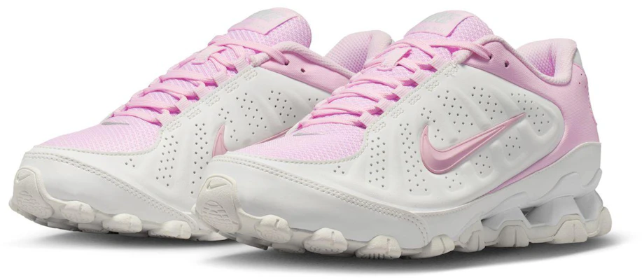 (W) Nike REAX 8 NSW SL Putih/Pink Sepatu Sneakers IR1458-103 Lookbook (W) Nike REAX 8 NSW SL Putih/Pink Sepatu Sneakers IR1458-103