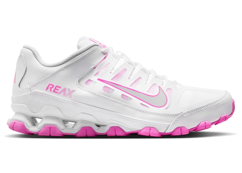 (Women) Nike Reax 8 TR White Playful Pink IO2400-104