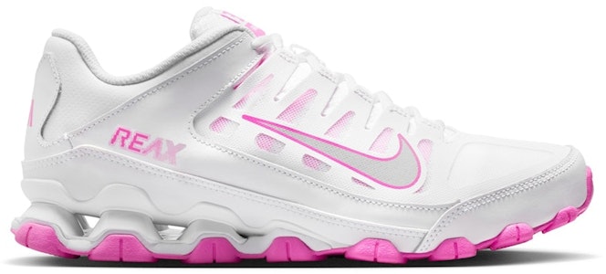 (W) Nike Reax 8 TR Blanco Rosa Juguetón IO2400-104 Buy (W) Nike Reax 8 TR Blanco Rosa Juguetón IO2400-104