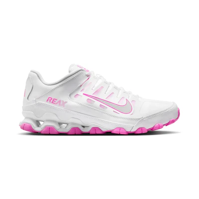 (W) Nike Reax 8 TR White Playful Pink