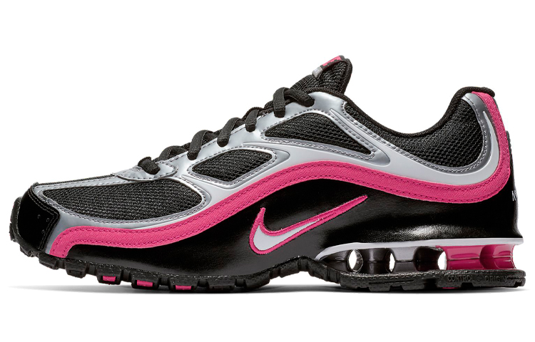 Buy (W) Nike Reax Run 5 'Negro Rosa' 407987-001