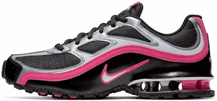 (Women) Nike Reax Run 5 'Black Pink' 407987-001 (Women) Nike Reax Run 5 'Black Pink' 407987-001