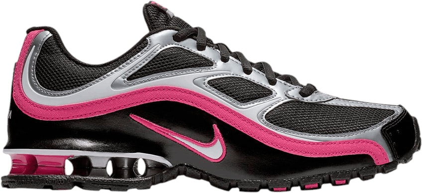 Women Nike Reax Run 5 Black Pink 407987 001 407987 001