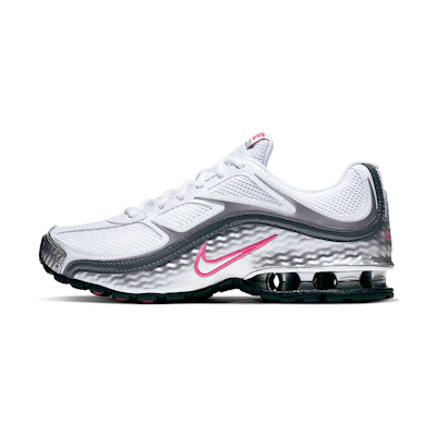 (W) Nike Reax Run 5 'White Metallic Silver'