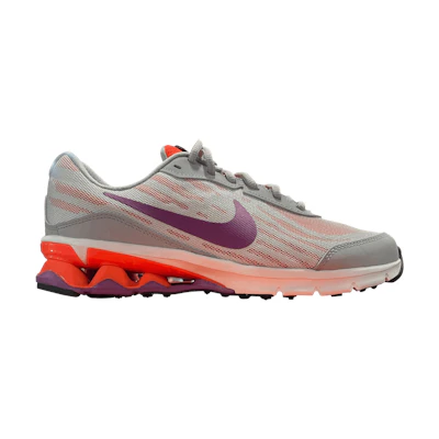 (W) Nike Reax Run 9 'Wolf Grey Violet Shade Crimson'
