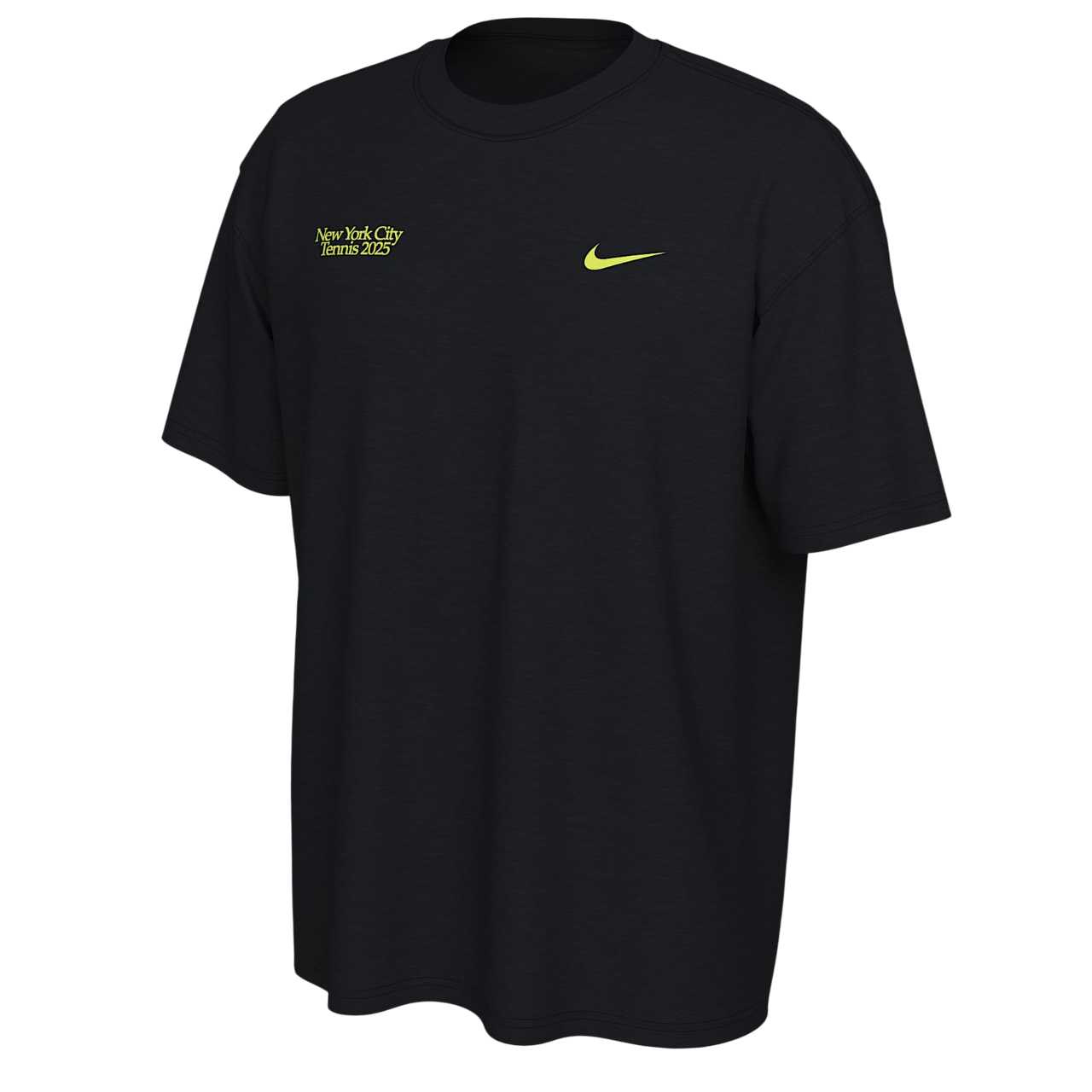 (Women) Nike Relaxed Fit Tennis Crewneck Shirt Fashionable and Versatile IU7660-011