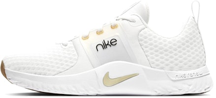 (Women) Nike Renew In-Season TR 10 'Platinum Tint Metallic Gold Star' CK2576-010 (Women) Nike Renew In-Season TR 10 'Platinum Tint Metallic Gold Star' CK2576-010