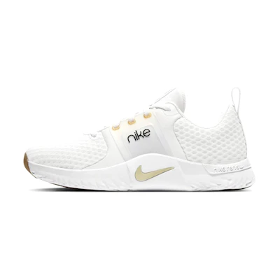 (W) Nike Renew In-Season TR 10 'Platinum Tint Metallic Gold Star'