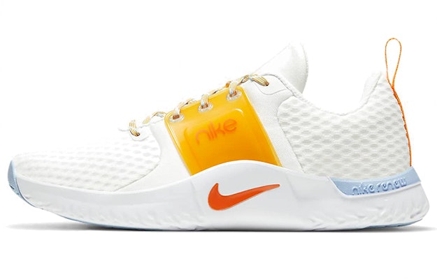 (Women) Nike Renew In-Season TR 10 'White Total Orange' CK2576-103 Buy (Women) Nike Renew In-Season TR 10 'White Total Orange' CK2576-103