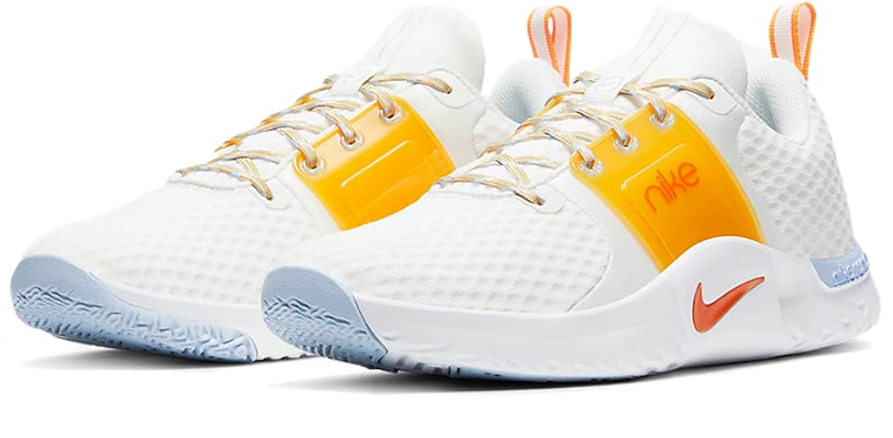 (Women) Nike Renew In-Season TR 10 'White Total Orange' CK2576-103 Lookbook (Women) Nike Renew In-Season TR 10 'White Total Orange' CK2576-103