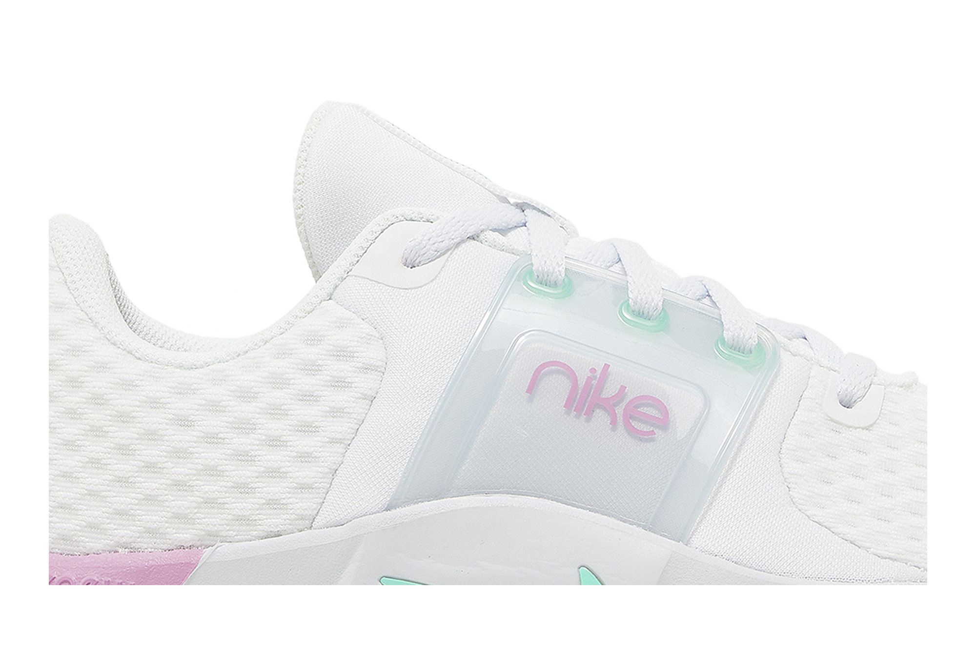 Lookbook (W) Nike Renew In-Season TR 10 'Putih Violet Shock' CK2576-104