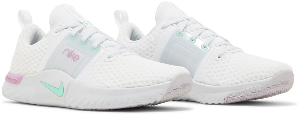 (W) Nike Renew In-Season TR 10 'Putih Violet Shock' CK2576-104 1