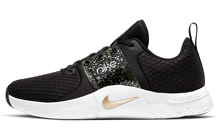 (Women) Nike Renew In-Season TR 10 Premium 'Black Metallic Gold' CV0196-001