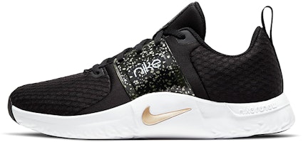 (Women) Nike Renew In-Season TR 10 Premium 'Black Metallic Gold' CV0196-001 (Women) Nike Renew In-Season TR 10 Premium 'Black Metallic Gold' CV0196-001