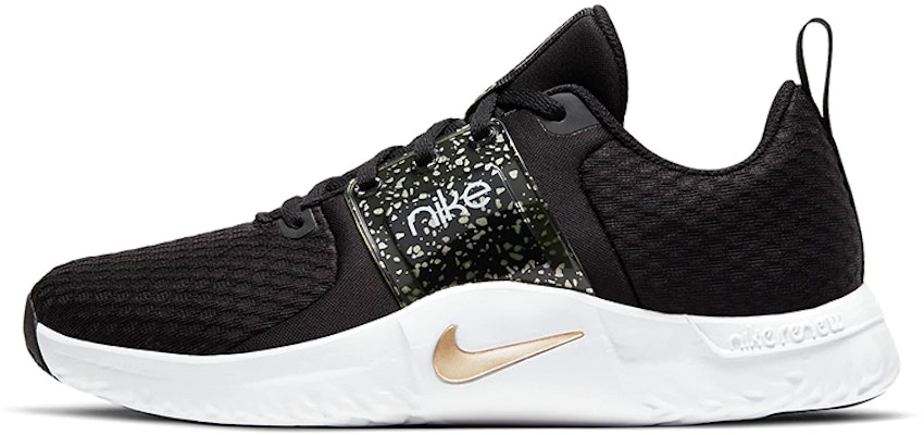 (W) Nike Renew In-Season TR 10 Premium 'Hitam Emas Metalik' CV0196-001 Buy (W) Nike Renew In-Season TR 10 Premium 'Hitam Emas Metalik' CV0196-001