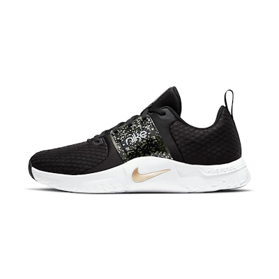 (W) Nike Renew In-Season TR 10 PRM 'Black Metallic Gold'