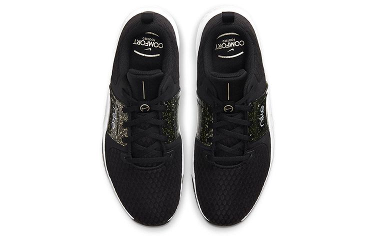Shop (W) Nike Renew In-Season TR 10 Premium ''Schwarz Metallic Gold'' CV0196-001