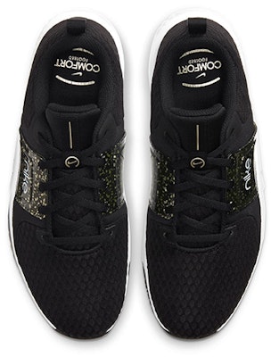 (W) Nike Renew In-Season TR 10 Premium 'Hitam Emas Metalik' CV0196-001 Shop (W) Nike Renew In-Season TR 10 Premium 'Hitam Emas Metalik' CV0196-001