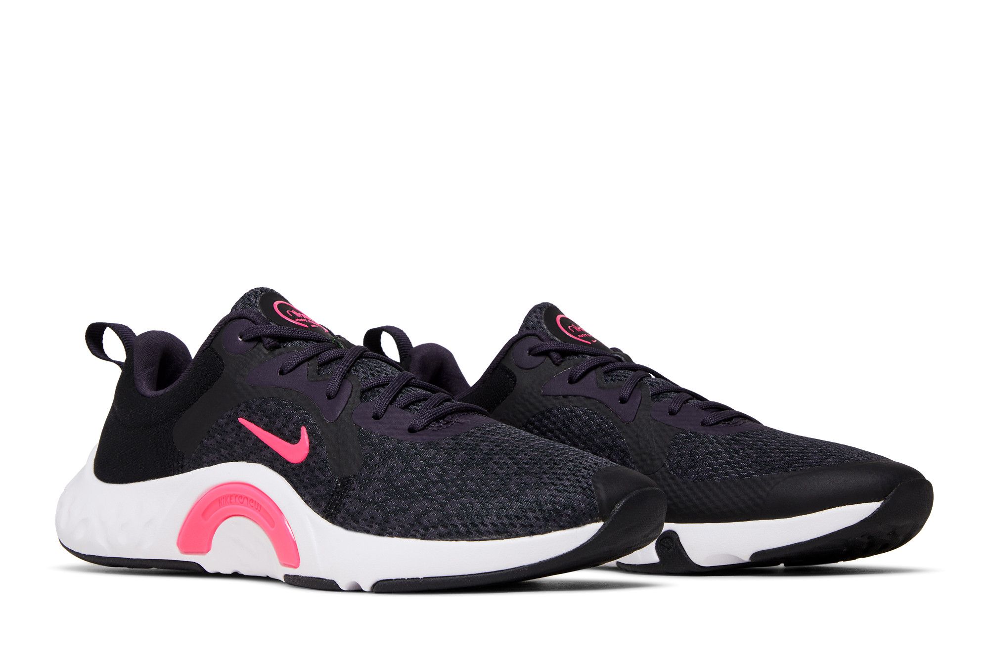Cheap (W) Nike Renew In-Season TR 11 ''Nero Hyper Rosa'' DA1349-014