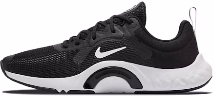 (Women) Nike Renew In-Season TR 11 Wide 'Black White' DN5116-004 (Women) Nike Renew In-Season TR 11 Wide 'Black White' DN5116-004